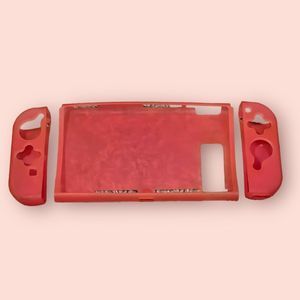 2 for $10! Used pink Nintendo switch firm silicone cover case protection